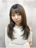 オリーブベージュカラー/長野駅前L'FLAME