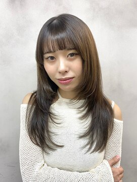 オリーブベージュカラー/長野駅前L'FLAME