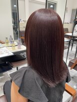 フォルテ 島田店&nbsp;クリスマスカラー！暖色艶カラー