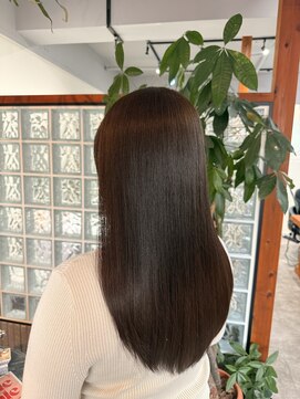 美ツヤ髪/髪質改善/水素トリートメント/20代/30代/大名/警固