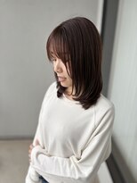 ロンド ヘアー(Rondo. Hair)&nbsp;【レイヤーカット】×【ピンクベージュブラウン】"大人の余裕"