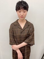 ラウンジ モリオ イケブクロ(Lounge MORIO Ikebukuro)&nbsp;【morio池袋】マッシュパーマ＊