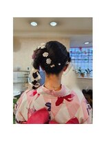 ジョイフル(JOYFUL) 着付け+ヘアセット