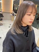 クレア 下北沢(CREA)&nbsp;デザインブリーチカラー(下北沢/ブリーチカラー/ダブルカラー)