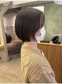 ショートボブ