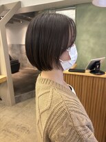 エイトオロク 那覇小禄店(EIGHT oroku) ショートボブ