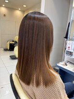 ヘアープレイスクリアライン 栄町店(hair place CLEAR LINE)&nbsp;【質感再生ストレート】髪質改善/トステア/シルク架橋/メテオ