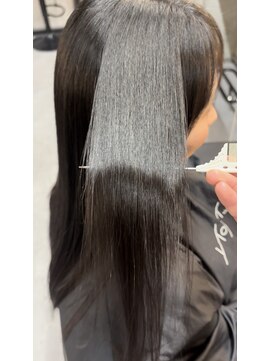 セーヌ ロク(ceine loq) CEINE loq【学芸大学】　髪質改善酸性ストレート