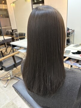 アルメリア 池袋(Arumeria) 地毛風カラーグレージュカラーショコラカラー艶髪髪質改善