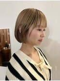 透明感ヘーゼルベージュ
