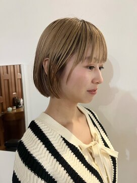 キングダム 港南台店 KINGDOM 透明感ヘーゼルベージュ