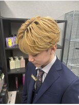 コードバイケンジ 戸塚(CODE by KENJE) 束で魅せるフェザーパーマ