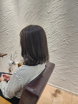 アルメリア 池袋(Arumeria) ダークグレージュ　10代20代30代大人キレイ髪質改善大人可愛い