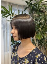 フェリチタ フィロ 大泉学園(FELICITA filo)&nbsp;切りっぱなしボブ