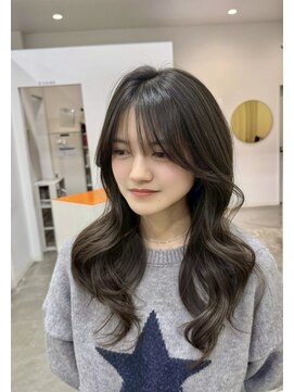 エダメ(EDAME) 【小顔・顔まわり】ワンホンレイヤー/韓国/透明感カラー