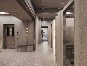 CURE 池袋 髪質改善&透明感カラー【キュア】【3/1 NEW OPEN(予定)】の写真/【3月NEW OPEN!】落ち着いた雰囲気の個室空間で、周りを気にせず癒しのサロンタイムをお過ごしください*