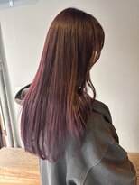 ゼンドットカラスマ(Zen.karasuma)&nbsp;レイヤーロング