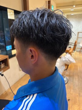 クラップス 横須賀中央店(CLAPS) 横須賀中央メンズカットメンズパーマアクティブショート学割U24