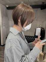 シェルヴ(XELVE) 鳴海の美シルエットコンパクトショート