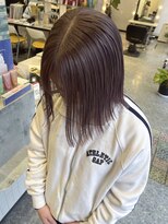 美容室 サワコ 国府店(SAWAKO)&nbsp;根元から可愛いラベンダーグレージュ