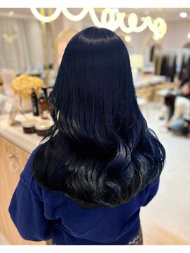 メルク ユニ(merc.uni) ダークアッシュブルーカラー1.14