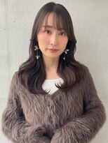 ニューヨークニューヨーク イオンスタイル東淀川店(NYNY)&nbsp;韓国風巻き髪くびれレイヤーアッシュブラウン【淡路/上新庄】
