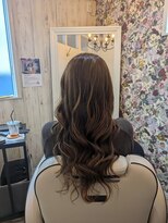 リトルスマイリー 鵠沼海岸店(Little Smiley)&nbsp;ロングヘアハイライト