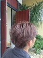シャンプー ボーイ 宮崎柳丸店(SHAMPOO BOY)&nbsp;ブリーチの履歴と伸びた根本の色を均一にします！