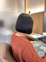 ウイバイファースト(u'i by first) おさまりのいいミニボブ