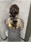 ツイン編み下ろし