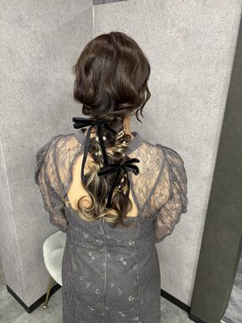 ティグルダイミョウ(TIGRE daimyo) ツイン編み下ろし