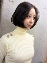 サイン 韓国ボブ 渋谷(SIGN)&nbsp;韓国ボブレイヤーボブ渋谷タッセルボブお洒落なレイヤーカット