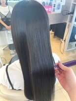 アイコニック 豊田店(ICONIQ)&nbsp;[豊田/ミルクティーブロンド/ダークブルー/ワンホンレイヤー]