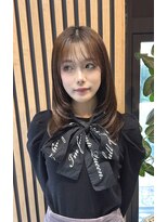 レスピア 銀座中央通り店(Respia)&nbsp;ミディアムレイヤー【銀座/有楽町】30代40代50代