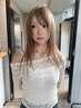 【京太朗限定】髪質改善ケアブリーチ＋カラー＋トリートメント［ブリーチ］