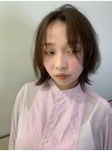 フェイスレイヤー×くびれヘアー