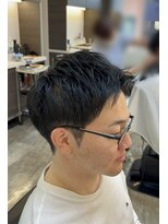 ミオスタイル 元町店&nbsp;ツーブロックショート