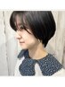ヘアマニキュア￥5500 ロング料金あり