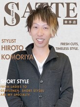 ヘアーショップ エヌアンドエー 幸手店(hairshop N&A)&nbsp;小森谷 弘人