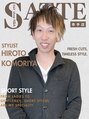 ヘアーショップ エヌアンドエー 幸手店(hairshop N&A) 小森谷 弘人