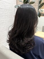 ステア ケース(stair case)&nbsp;コテ巻きパーマ　銀座ヘアサロン　韓国風ヘア