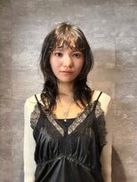 リサヘアーデザイン(RISA HAIR DESIGN)&nbsp;ロングウルフ/ロングレイヤー/ハッシュカット/似合わせ/西新