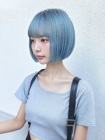ルース バイ レックス 幕張(Lu'z by rex)&nbsp;ダークパープル/ナチュラルショート/ミルクブラウン[幕張]