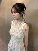 ウム(umu.)&nbsp;おだんごヘア/韓国ヘア/韓国セット/お呼ばれヘア