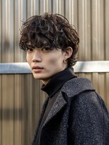 バイフィフス 原宿/表参道(by fifth)&nbsp;原宿メンズパーマルーズパーマシャドウパーマッシュウルフゆるめ