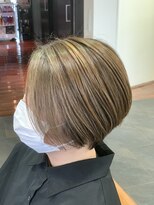 ラミール ヘアー ドレス(lamiell Hair Dress)&nbsp;大人ショートボブ/くびれショート