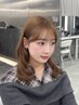 【ami限定】カット+カラー+外部補修トリートメント ¥13,200~