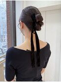 ★タイトヘア★お呼ばれヘア/パーティーヘアセット
