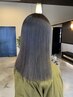 【 美髪エステ◎】カット＋SQUTE髪質改善カラー＋5StepバイカルテTR￥21450