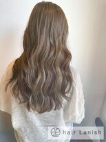 ヘアーラニッシュ 東松戸店(hair Lanish)&nbsp;外国人風カラー/バニラベージュ/20代30代40代